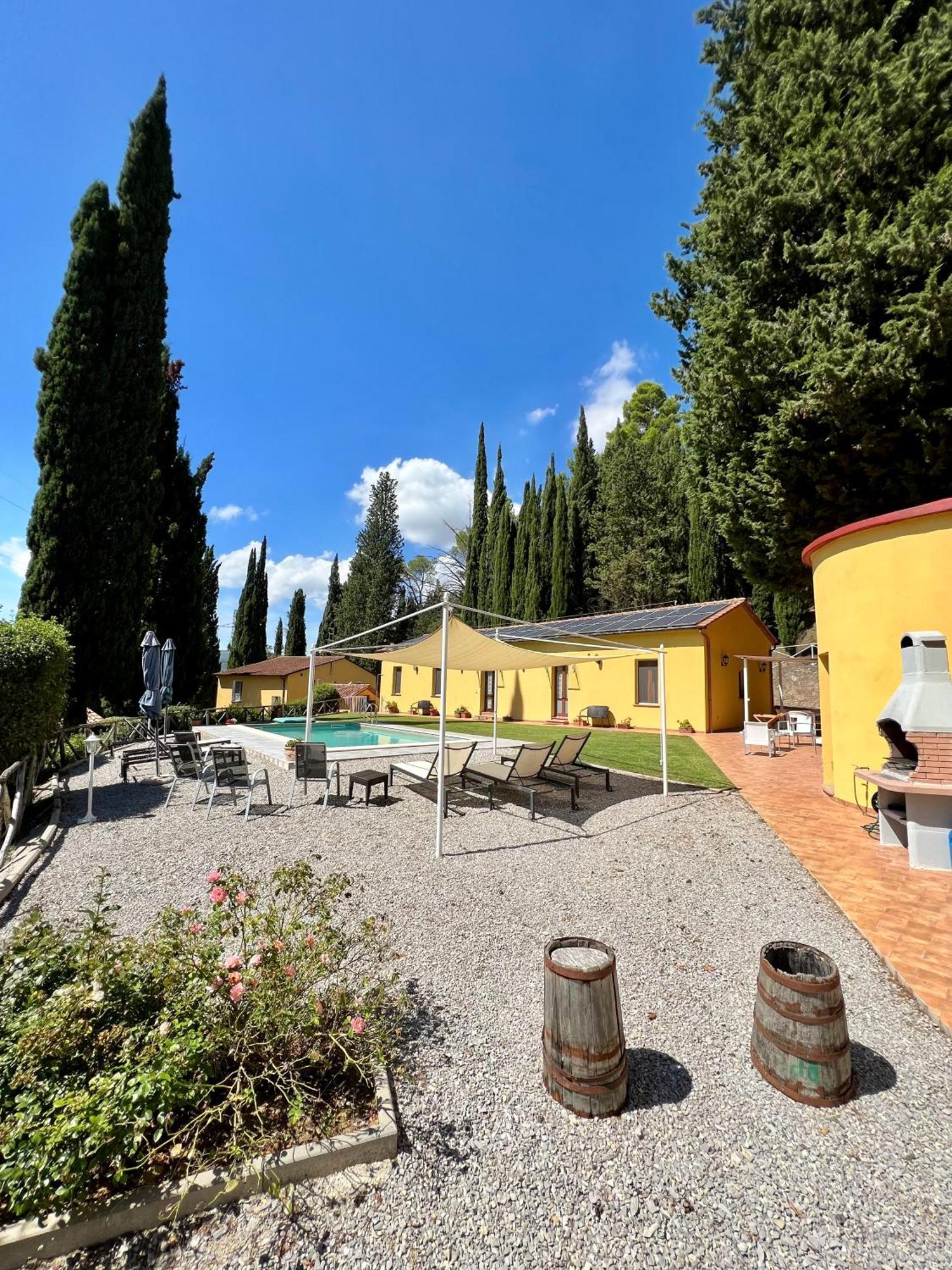 Casa Febea Villa Chiusi Kültér fotó