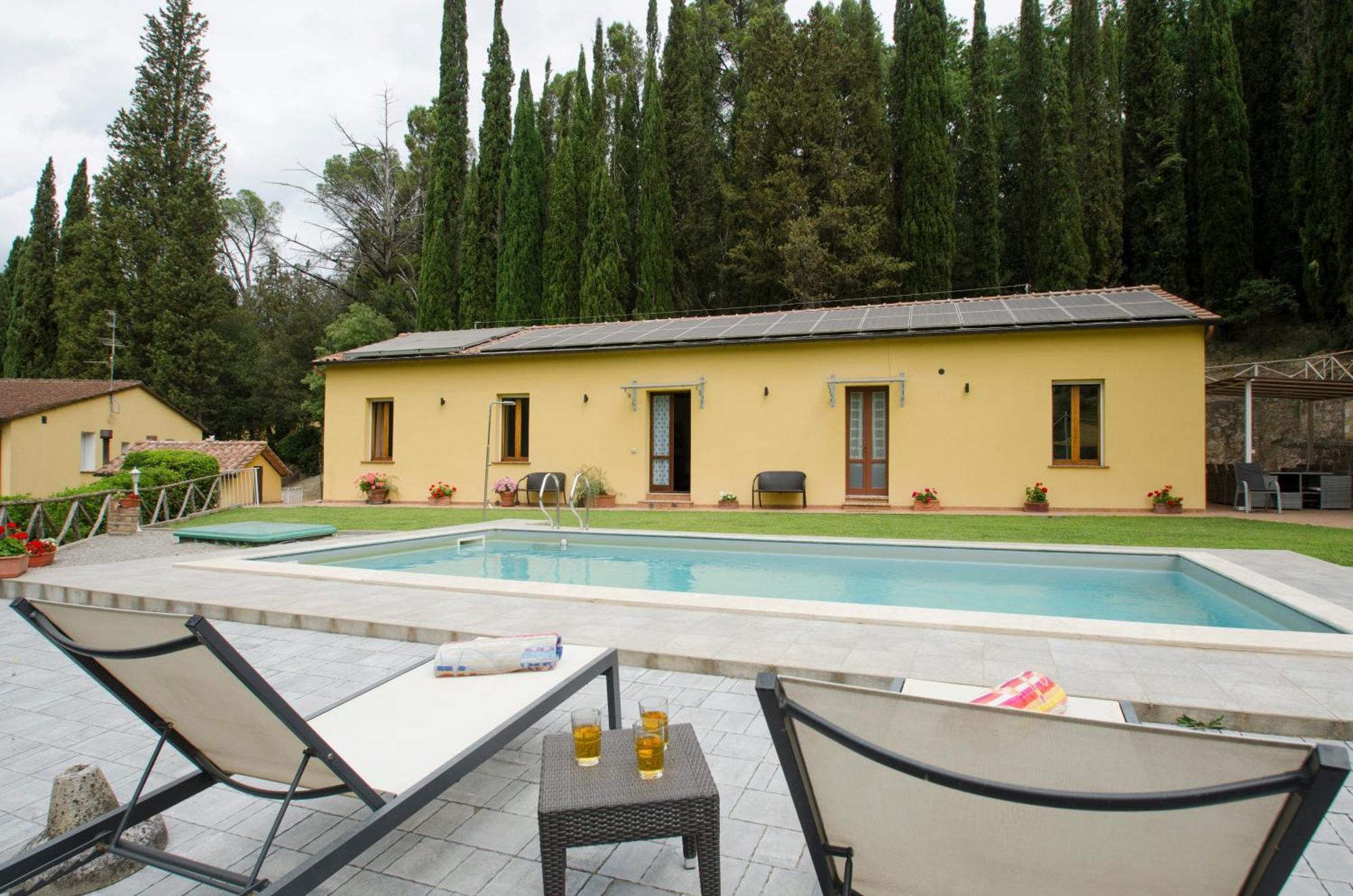 Casa Febea Villa Chiusi Kültér fotó